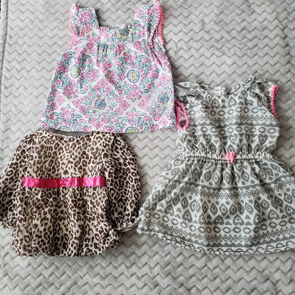Baby Girl Blouse Bundle